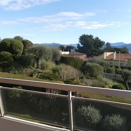 Vue Er Grande Terrasse Piscine Bail Mobilite Apartmán Nice