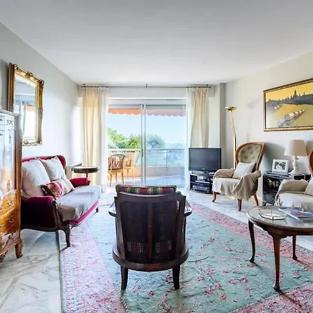 דירה Nice Appartement Vue Er Grande Terrasse Piscine Bail Mobilite *