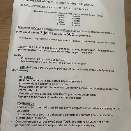 아파트 Absea Belles Terres C *