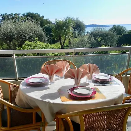 Vue Er Grande Terrasse Piscine Bail Mobilité Apartment Nizza